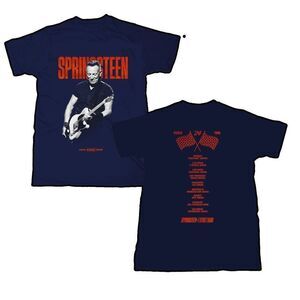 Bruce Springsteen E Street Band 2024 World Tour Fan T-Shirt